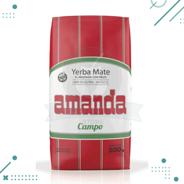 Yerba Mate Amanda Campo (500gr.)