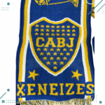 Bufanda 3 Hilos - Boca juniors "campeon de todo" 1.45x21cm - Imagen 3