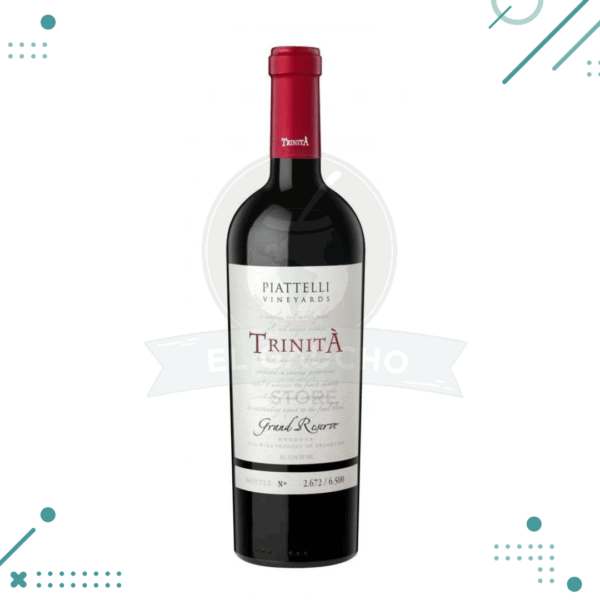 Vino Piattelli Trinitá Grand Reserve 93 Puntos (750ml)