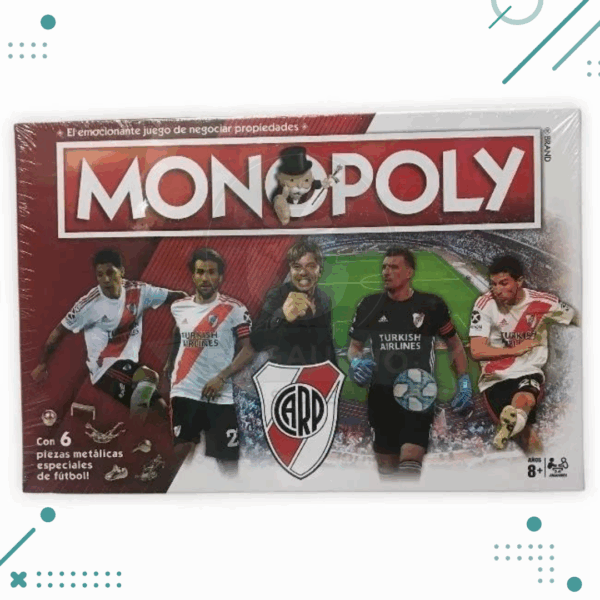 Juego De Mesa Monopoly River Plate