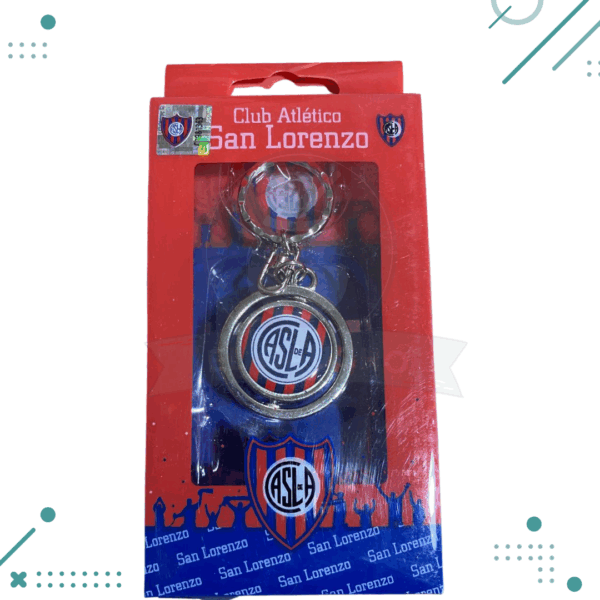 Llavero Giratorio San Lorenzo Mod 2