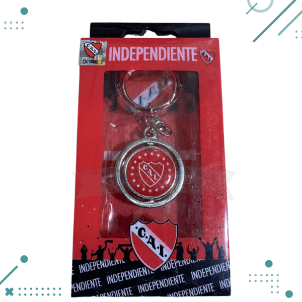 Llavero Giratorio Independiente Mod 2