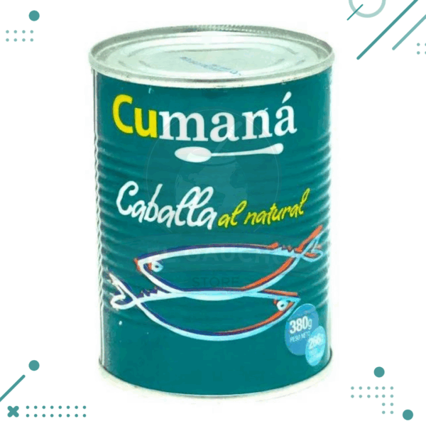 CUMANA CABALLA AL NATURAL 380GR