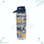 Botella Deportiva Plastico Boca Juniors MOD4