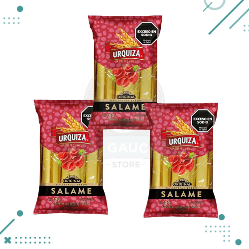 Talitas urquiza SALAME 100gr (Pack x 3un.) 300gr