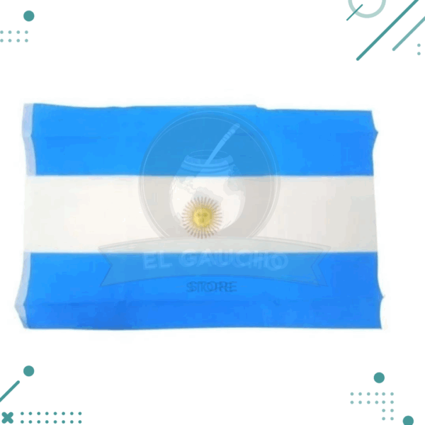 Bandera Argentina Chica, Friselina 30x40 cm