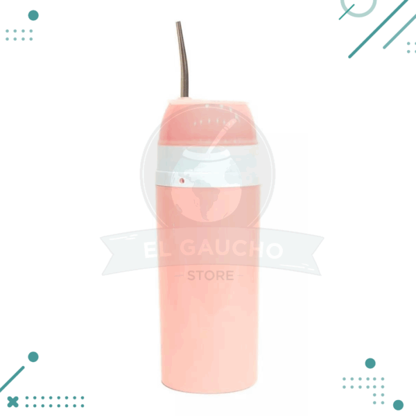 Termo Autocebante 600ml Xl. Color Salmon