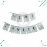 Banderin "MI PRIMER AÑITO" CELESTE (2mts.)