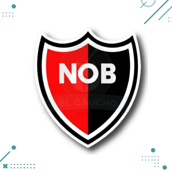 Sticker Escudo - Newell's Old Boys