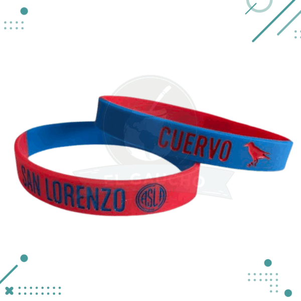 Pulsera de Goma - San Lorenzo