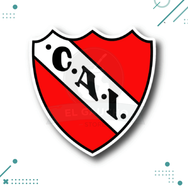 Sticker Escudo - Independiente