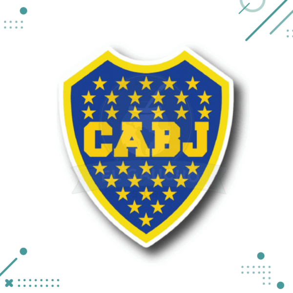 Sticker Boca Juniors - Escudo