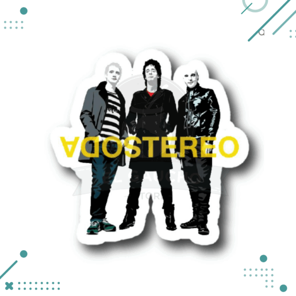 Sticker SODA STEREO