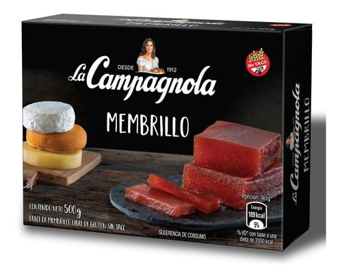 Dulce de Membrillo La Campagnola 500 gr
