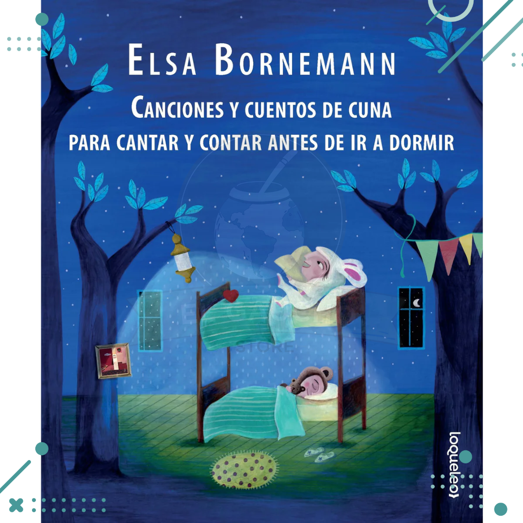 ELSA.png LIBRO ELSA BORNEMANN: Canciones y cuentos de cuna para cantar y contar antes de ir a dormir - Imagen 1