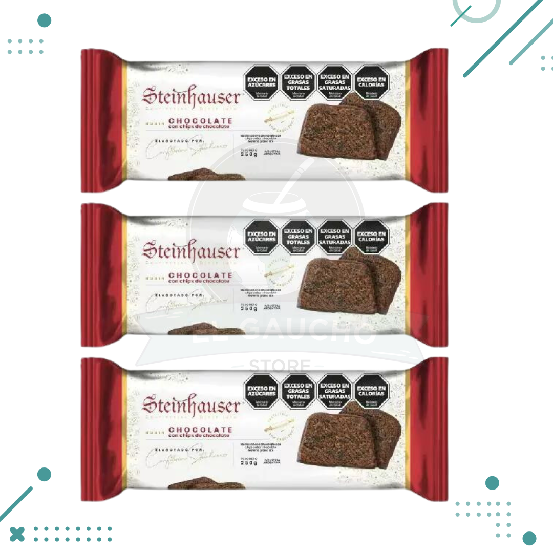 El-texto-del-parrafo-12.png Budin Steinhauser Chocolate Con Chips 250g (3 unid) (750gr) - Imagen 1