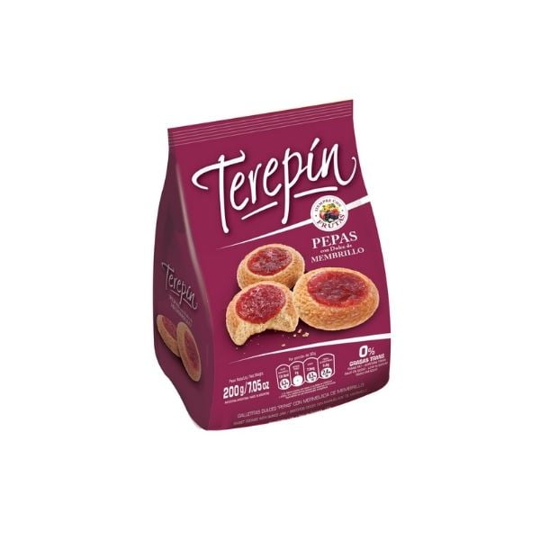 Pepas Con Membrillo Terepin 400g