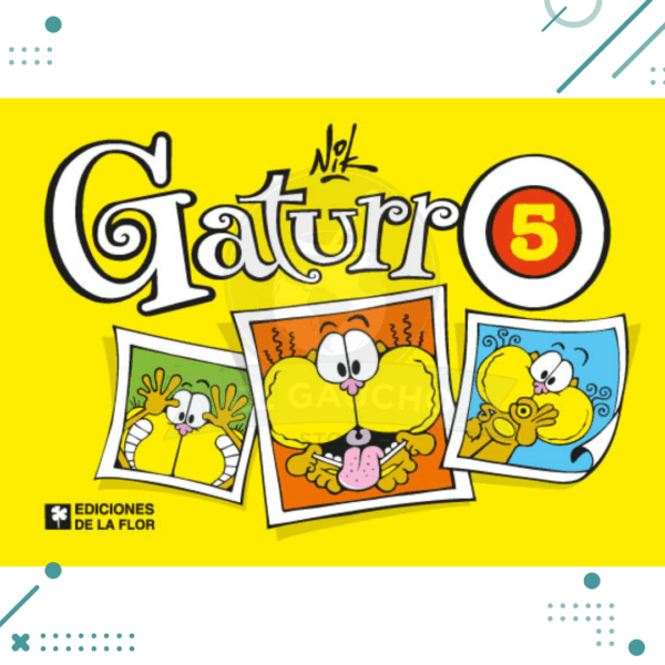 Historieta GATURRO n5