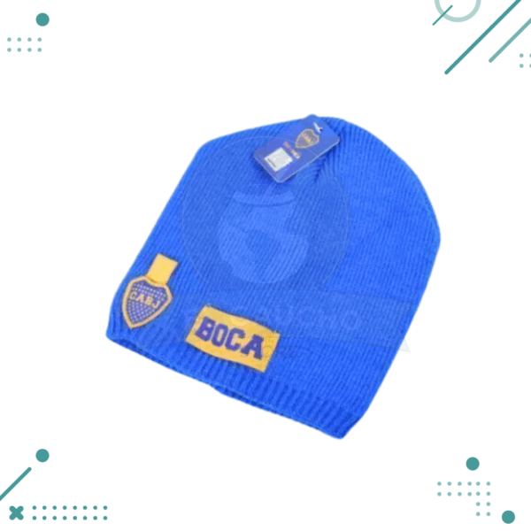 GORRO LANA BOCA AZUL
