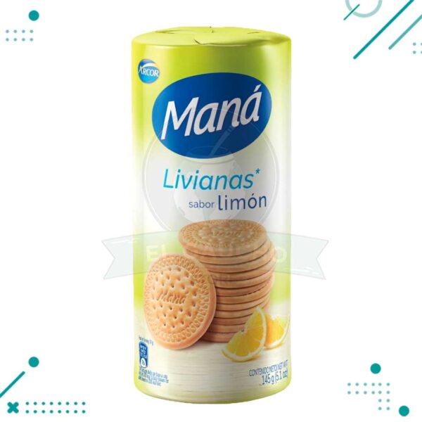 Galletitas Mana LIMON (145gr.)
