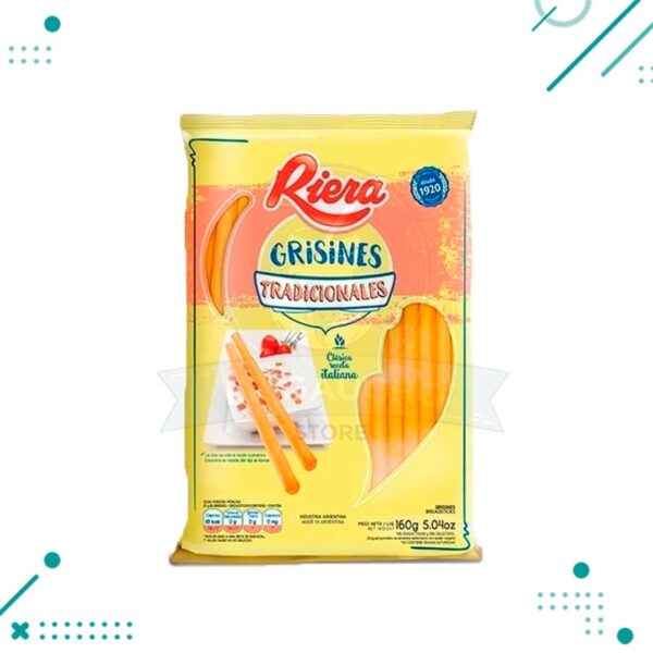 Grisines Talitas Riera pack x 160gr