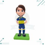 Adorno para Torta - Hincha Jugador Boca Juniors 16cm aprox