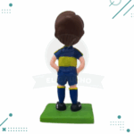Adorno para Torta - Hincha Jugador Boca Juniors 16cm aprox - Imagen 2