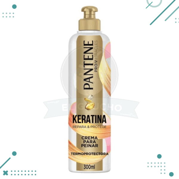 Crema para Peinar Pantene KERATINA x 300 ml