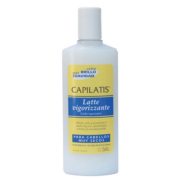 CAPILATIS LECHE VIGORIZANTE PARA CABELLOS MUY SECOS 260 Ml