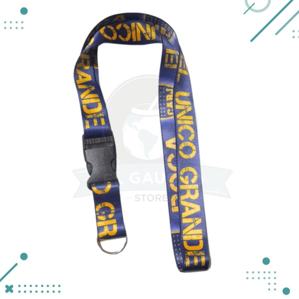CINTA PORTA LLAVE BOCA JUNIORS (modelo 2)