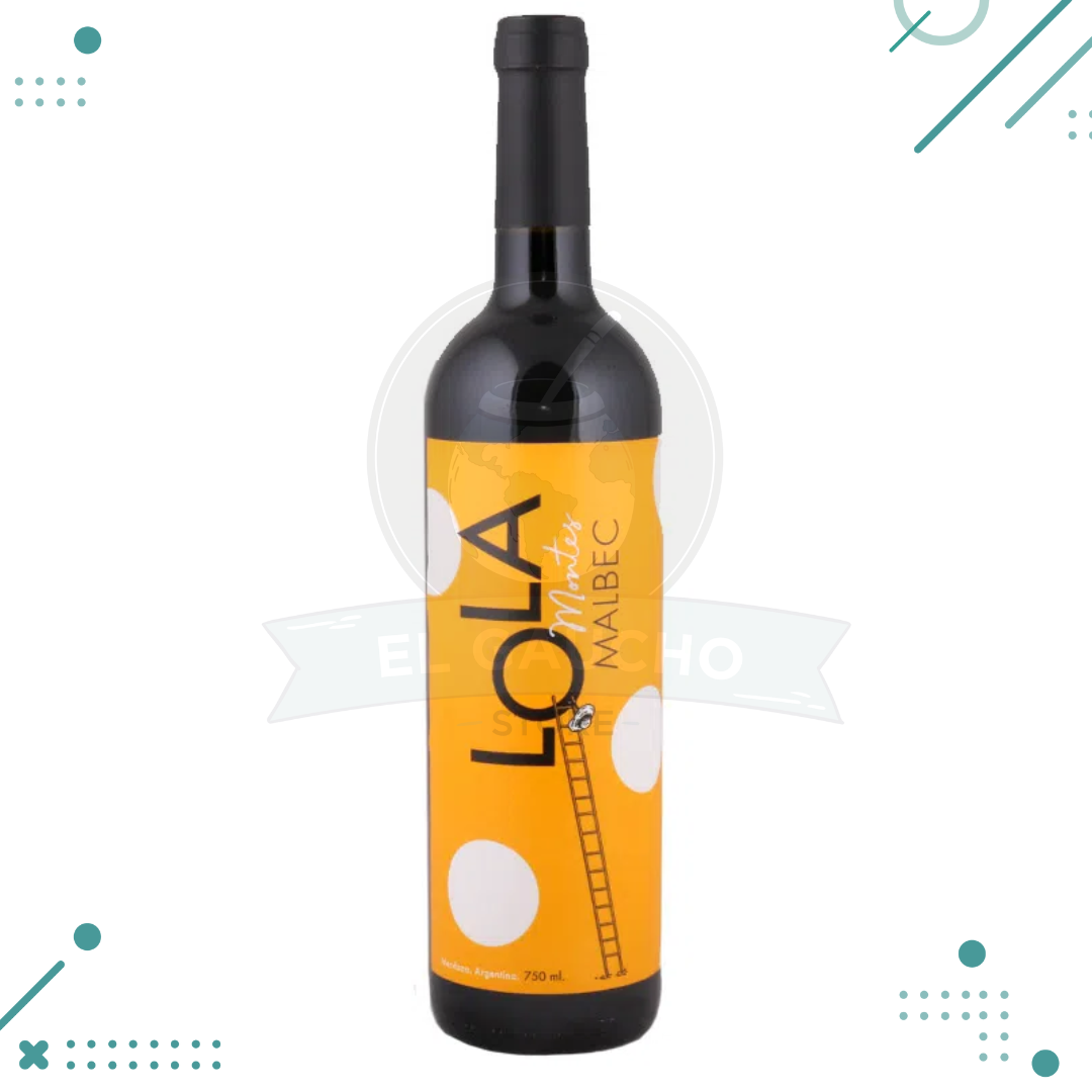 LOLA.png Vino Lola Montes Malbec 750cc - Imagen 1