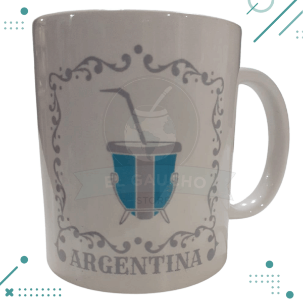 Taza Argentina "MATE ARGENTINA"