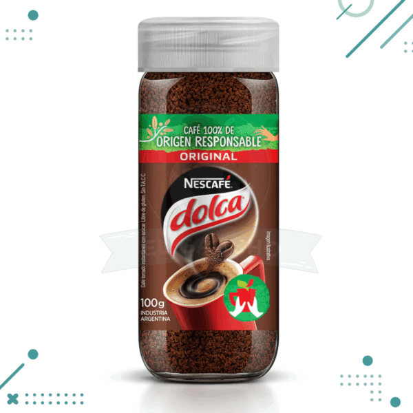 Cafe Nescafe Dolca ORIGINAL (170g)