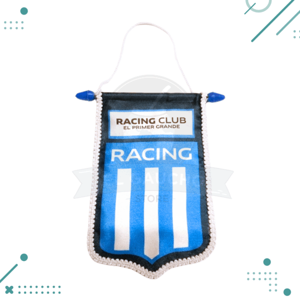 BANDERÍN MINI RACING (15cm.)
