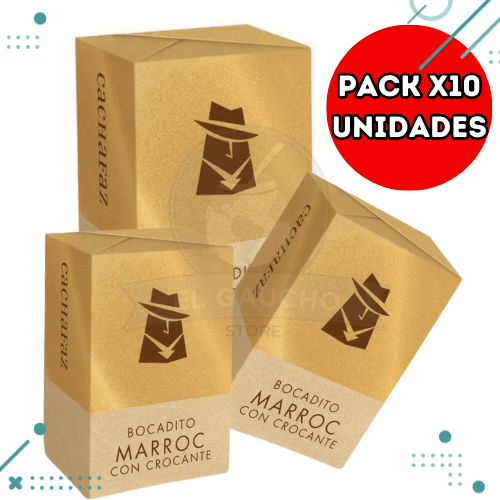 Bombón Marroc, Cachafaz (14gr.)(Pack x10un)(140g)