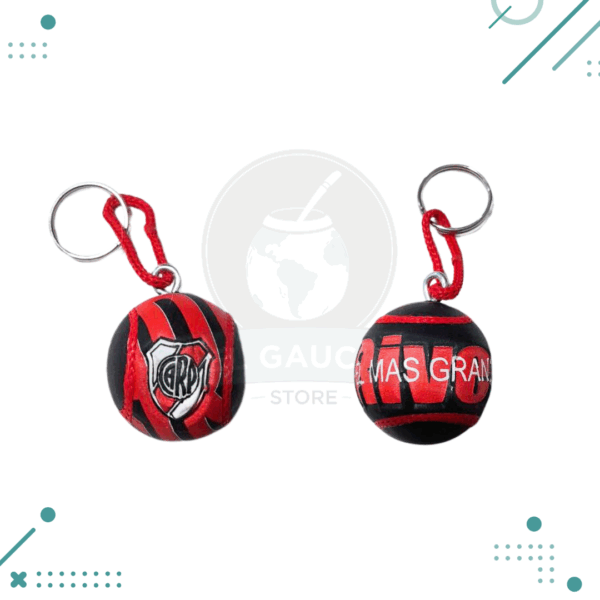 Llavero Pelota River