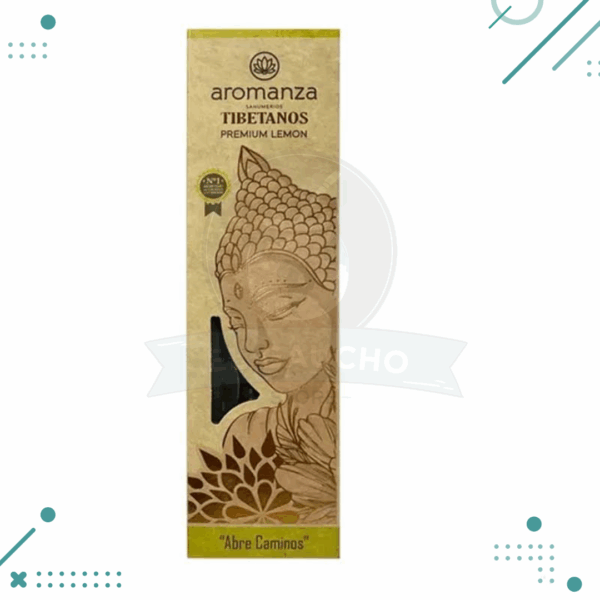 Sahumerios tibetanos PREMIUM LEMON