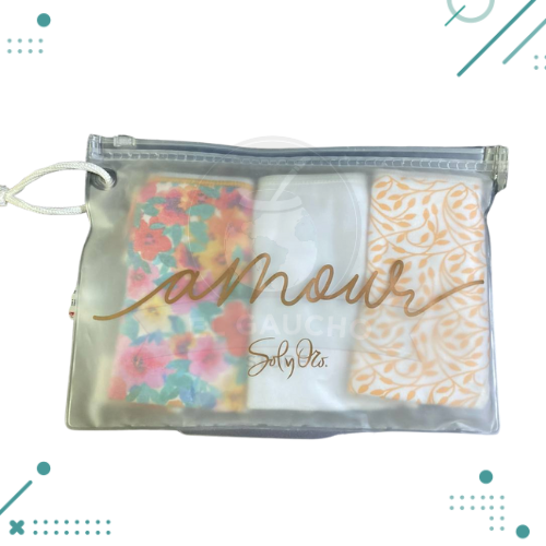 Pack x3 Colaless Algodon "Sol Y Oro" – Modelo 4, Talle 3