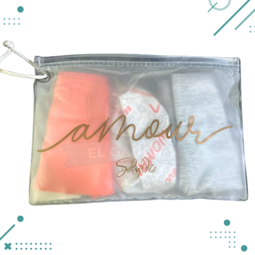 Pack x3 Colaless Algodon "Sol Y Oro" – Modelo 2, Talle 2