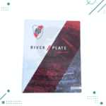 Cuaderno tapa dura RIVER PLATE hojas rayadas