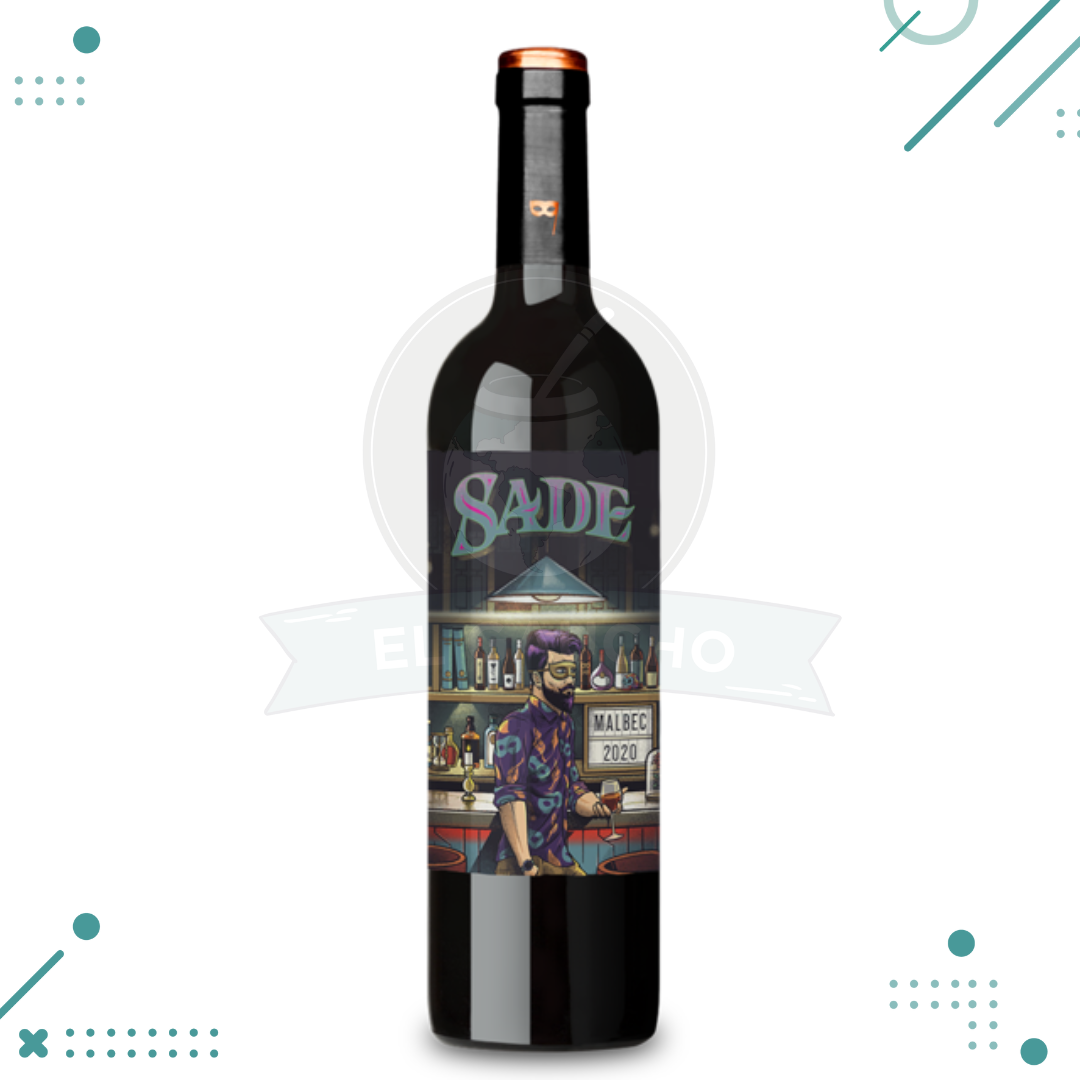 SADE.png Vino SADE Malbec 750cc - Imagen 1