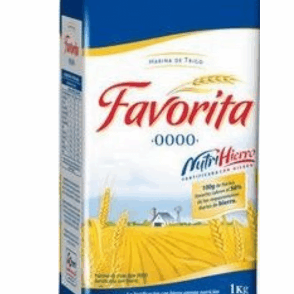 Harina 0000 Favorita 1 Kg