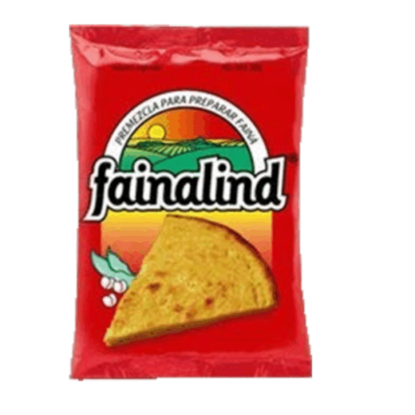 Fainalind , Harina para FAINA Pizza 200gr