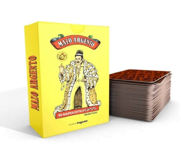 Juego Mazo Argento Juego Cartas Argentino