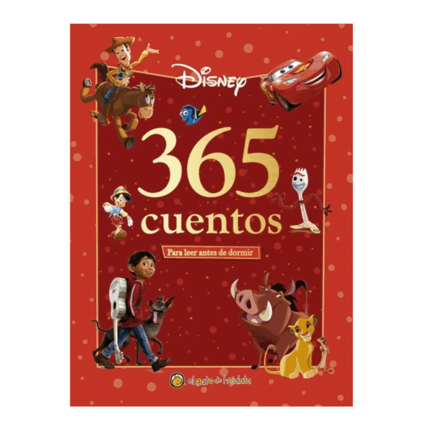 Libro 365 Cuentos Para Leer Antes De Dormir - Disney
