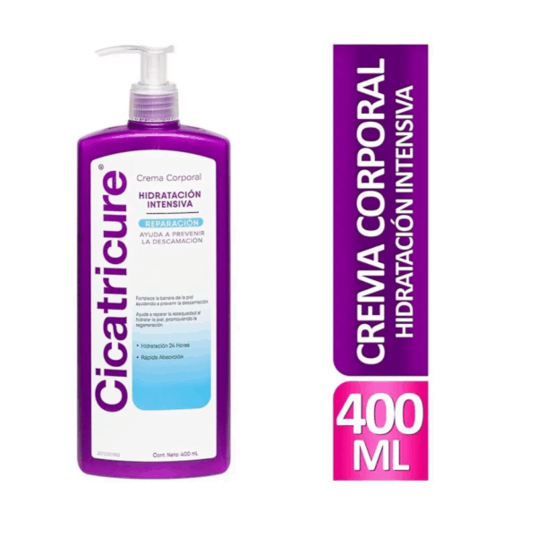 Cicatricure Crema para Cuerpo HIDRATACION INTENSIVA REPARACION X 400 G