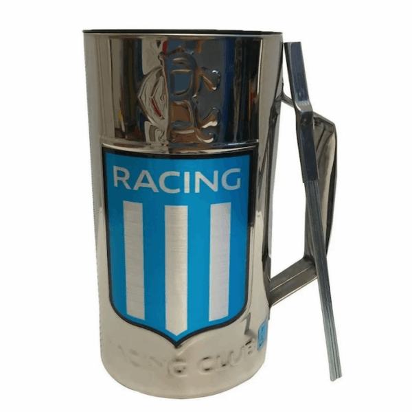 Vaso guira Fernet RACING CLUB 3/4 Litro