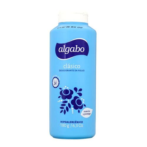 Talco Algabo clasico Para Pies X 180gr