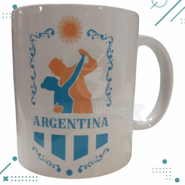 Taza Argentina "TANGO ARGENTINA"