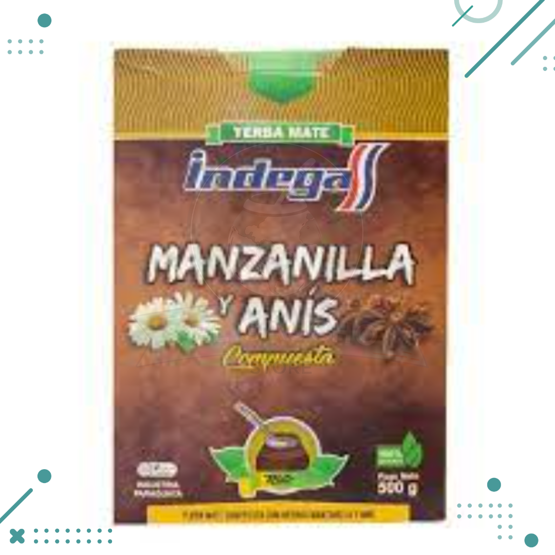 Untitled-design-21-2.png Yerba Mate INDEGA MANZANILLA Y ANISx 500 gr - Imagen 1